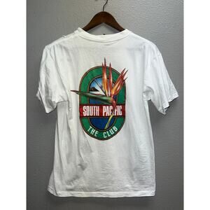 Womens Hawaii Beer Shirt Island Brewing Honolulu South Pacific The Club Tee 90s